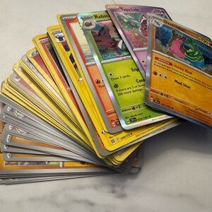 60 Pokémon Cards – Mixed Lot – Great for Kids or Collectors